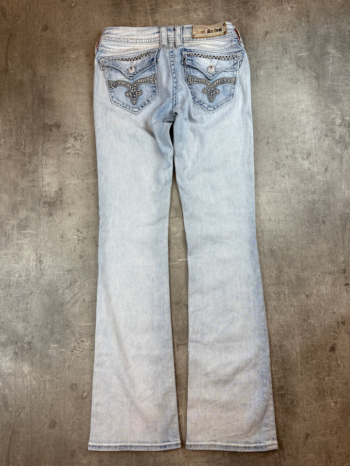Rock Revival Low Waist Jeans XS