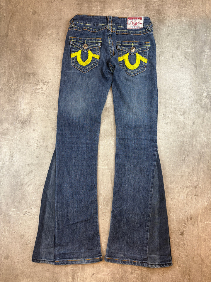 True Religion Low Waist Jeans XS