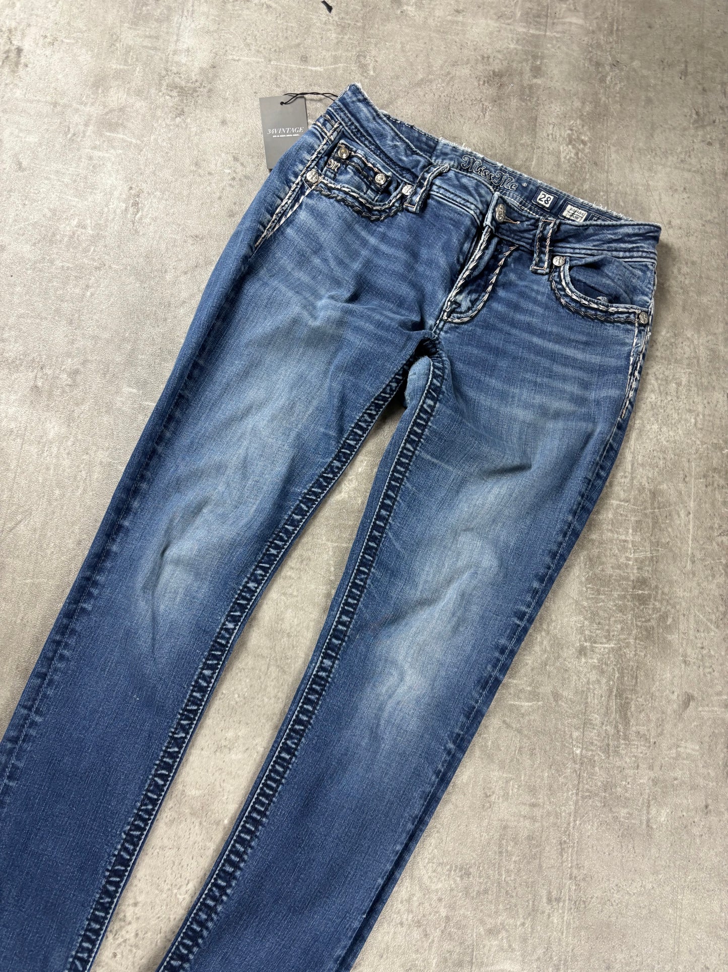 Miss Me Low Waist Jeans S