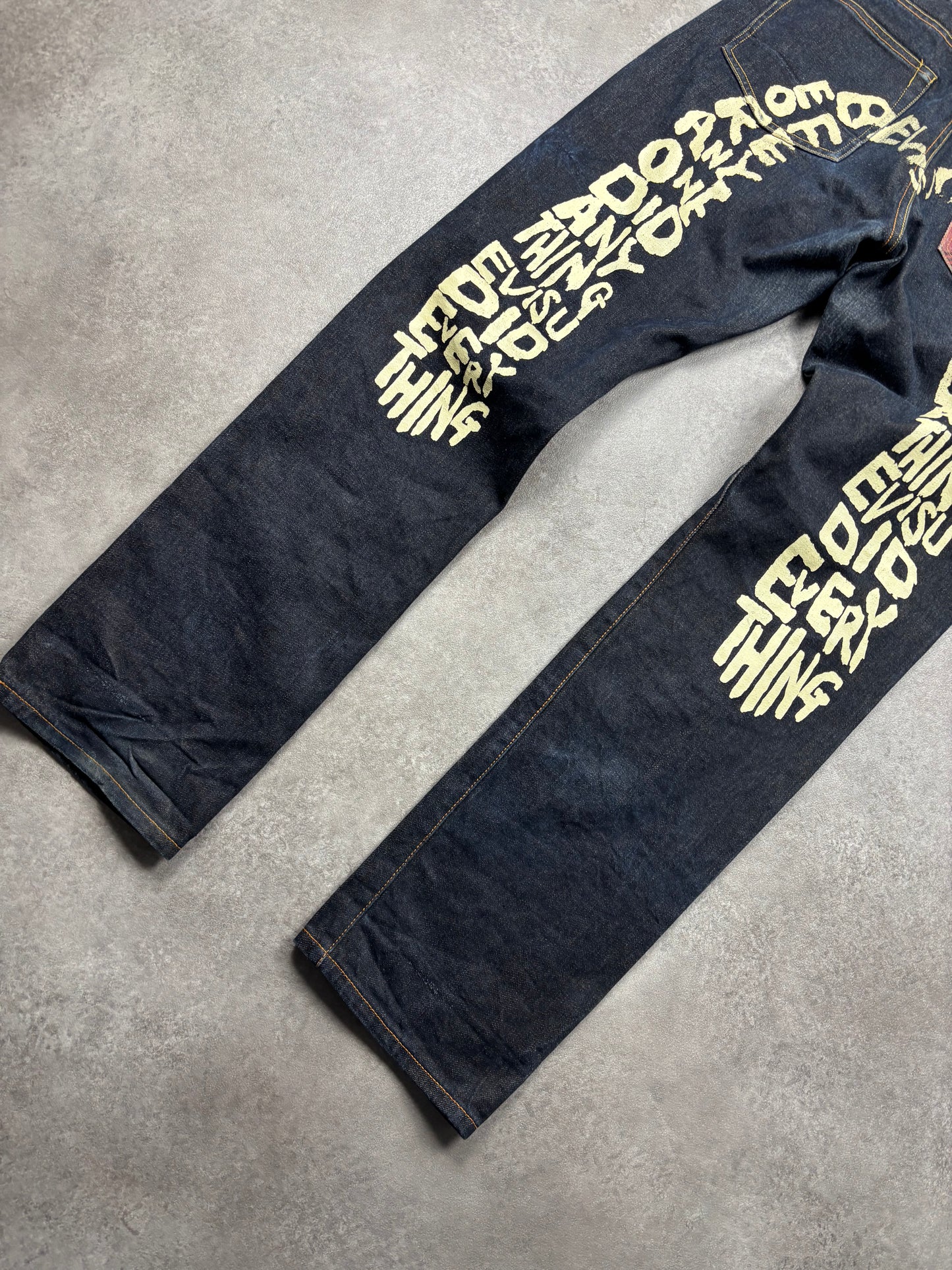 Evisu Straight Jeans M