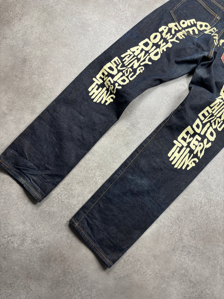 Evisu Straight Jeans M