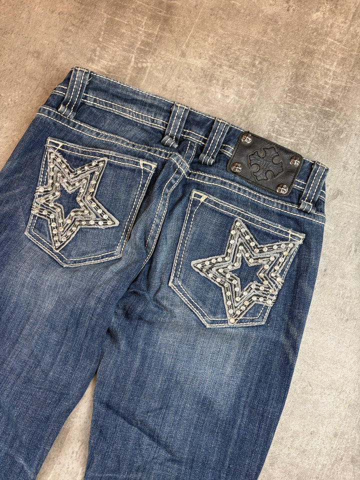 Miss Me Low Waist Jeans S