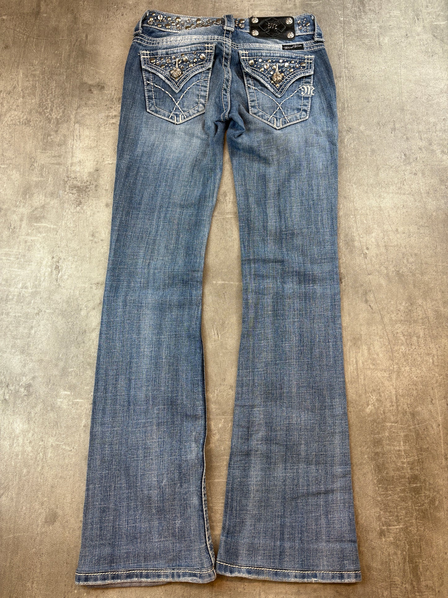 Miss Me Low Waist Jeans XS