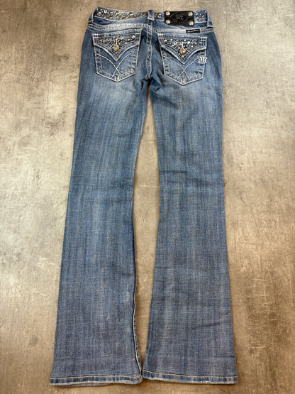 Miss Me Low Waist Jeans XS