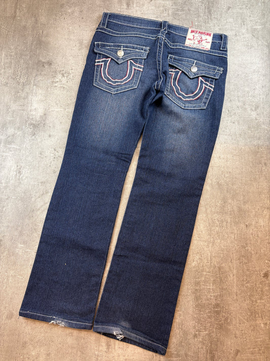 True Religion Low Waist Jeans S