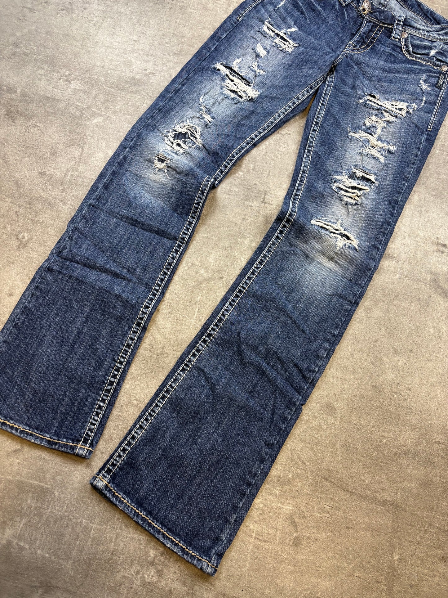 Vintage Low Waist Jeans M