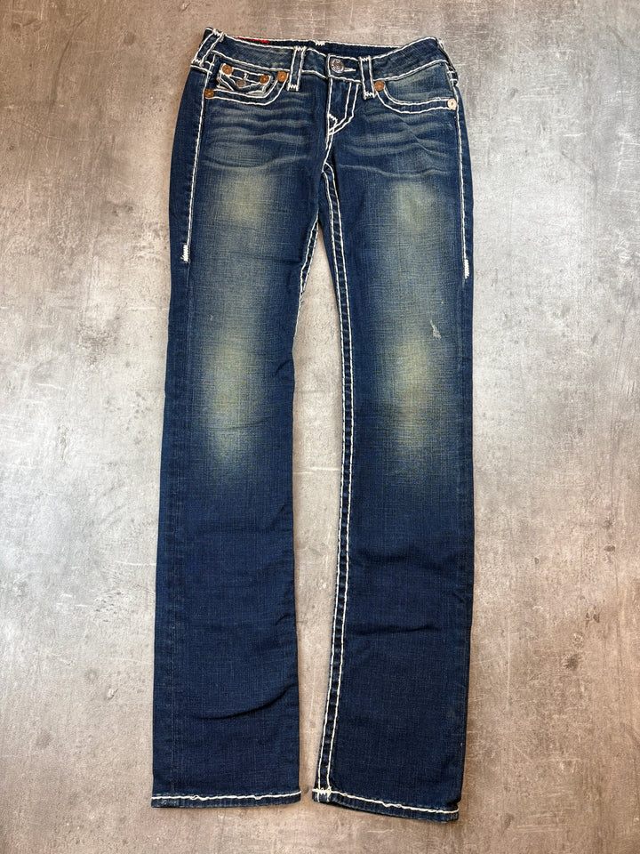 True Religion Low Waist Jeans S