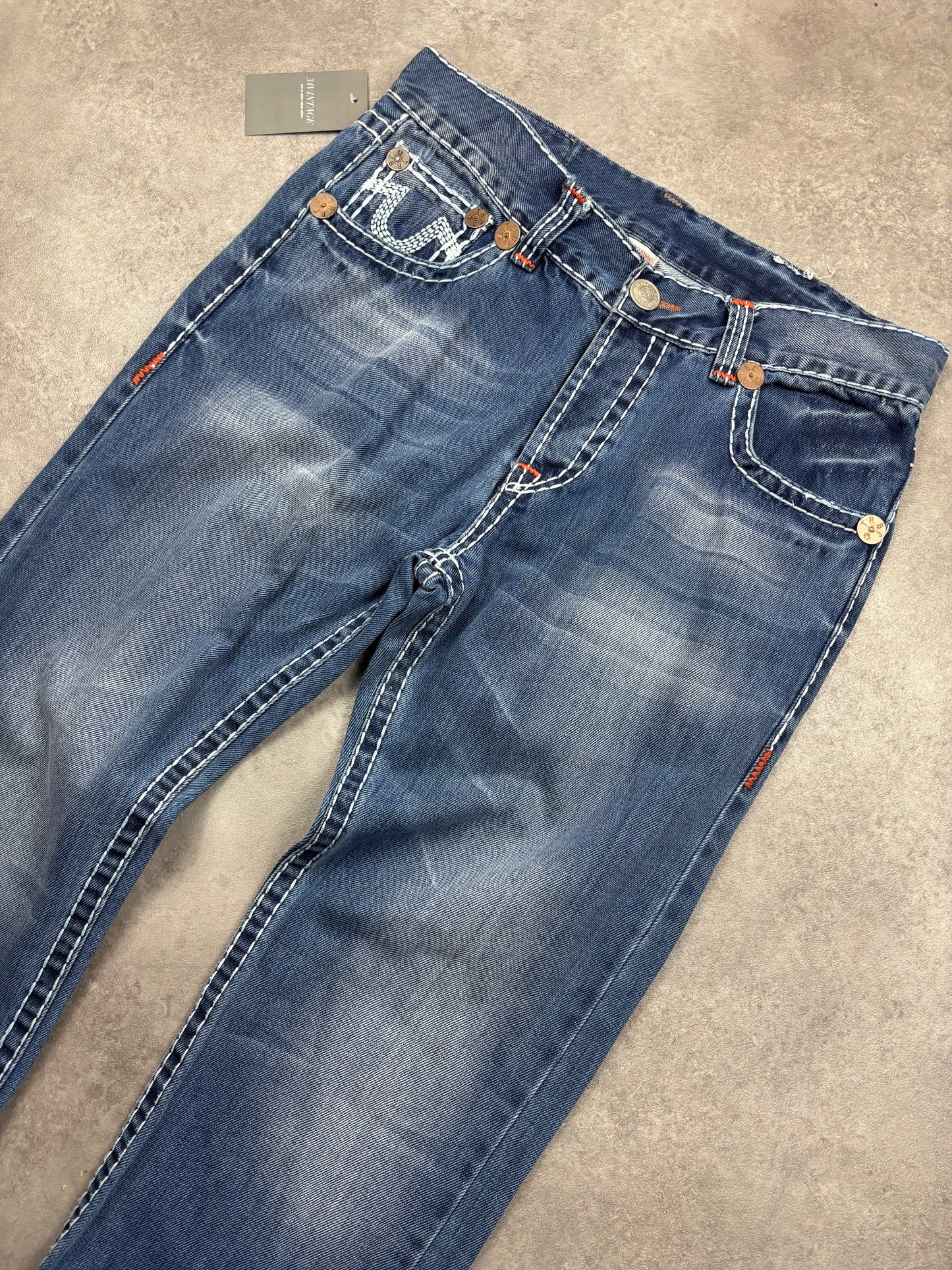 True Religion Straight Jeans M