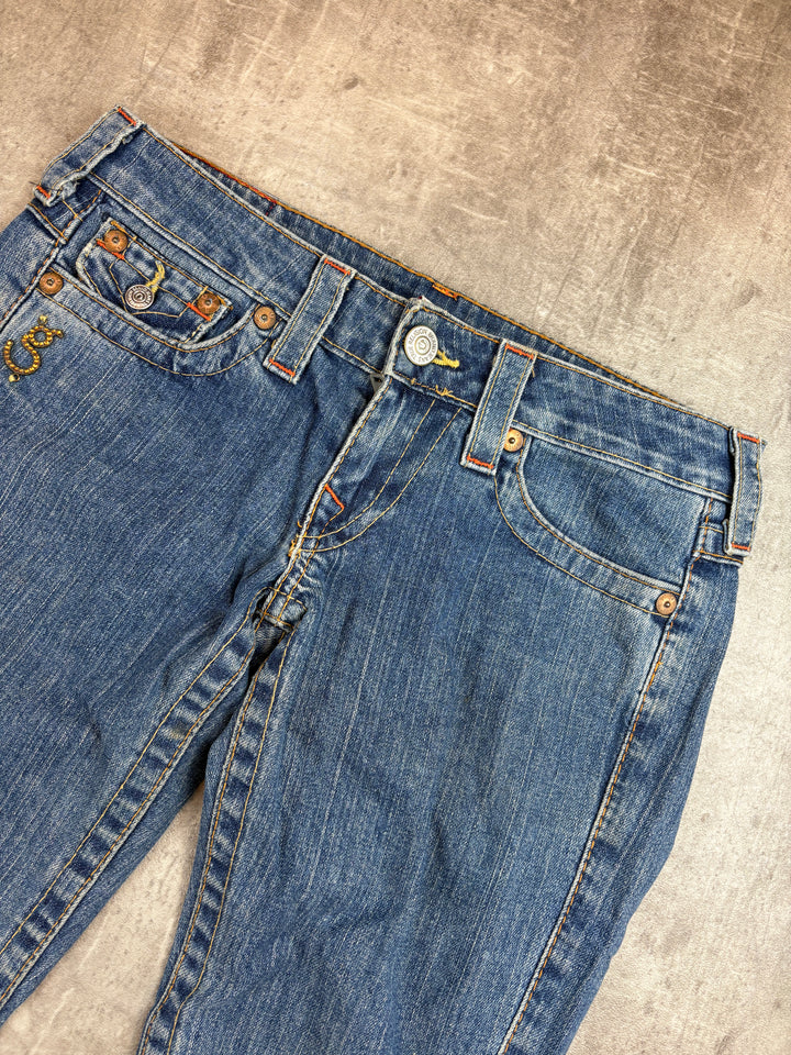 True Religion Low Waist Jeans S