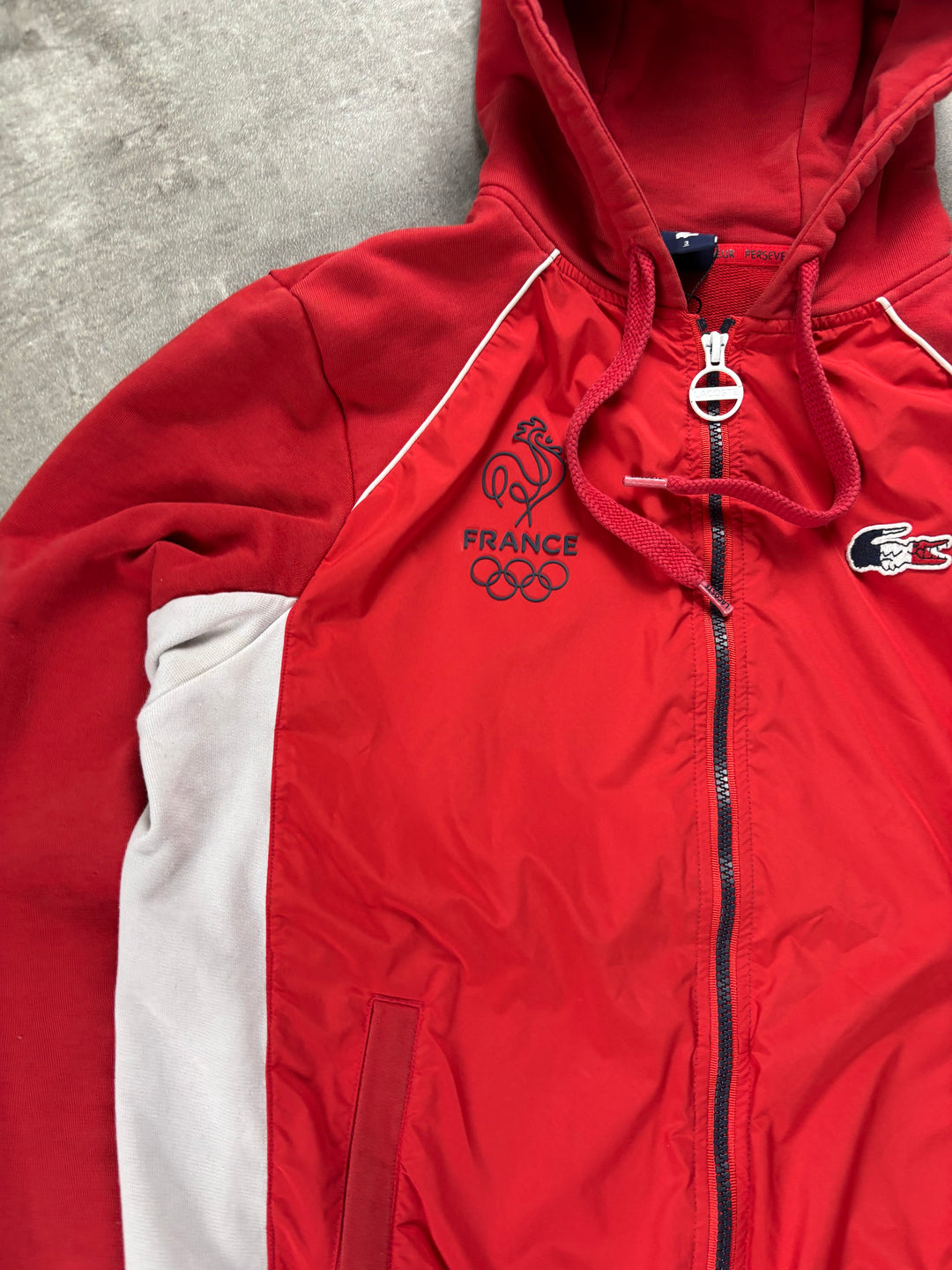 Lacoste Zipper S