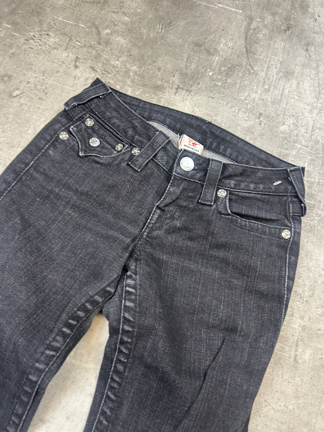 True Religion Low Waist Jeans XS