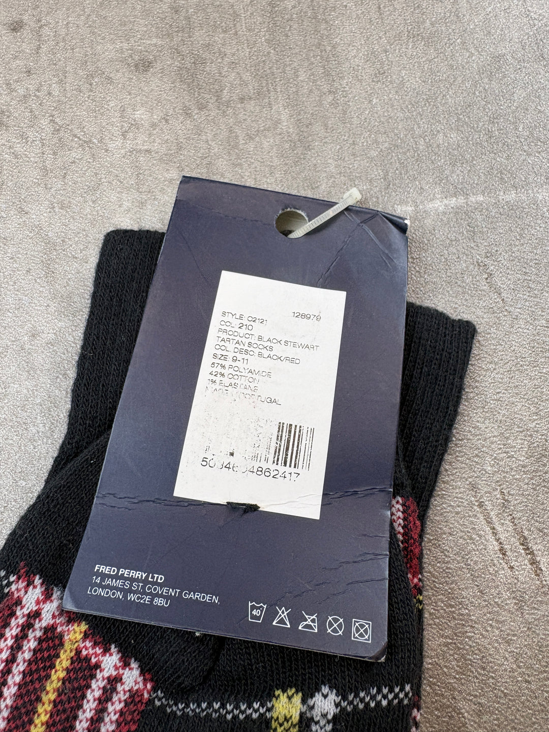 Fred Perry Socken 43-46