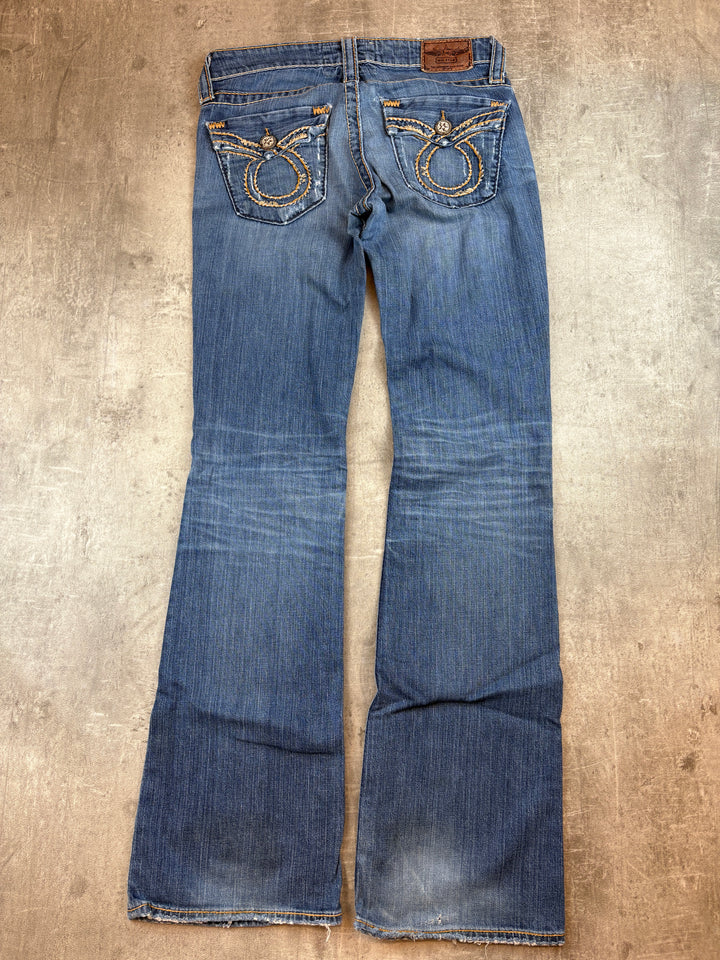 Vintage Low Waist Jeans S