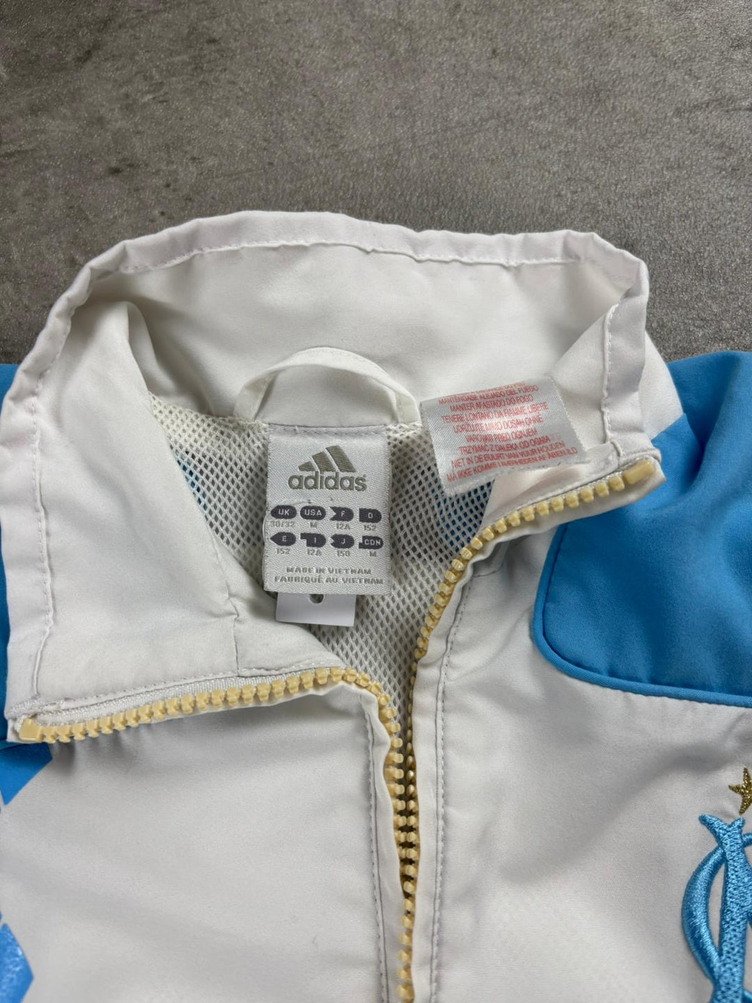 Adidas Marseille Trackjackets XS