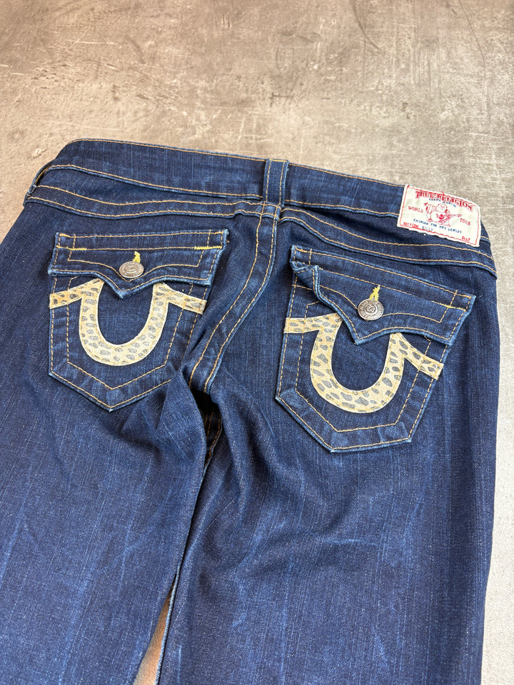 True Religion Low Waist Jeans *RARE* S