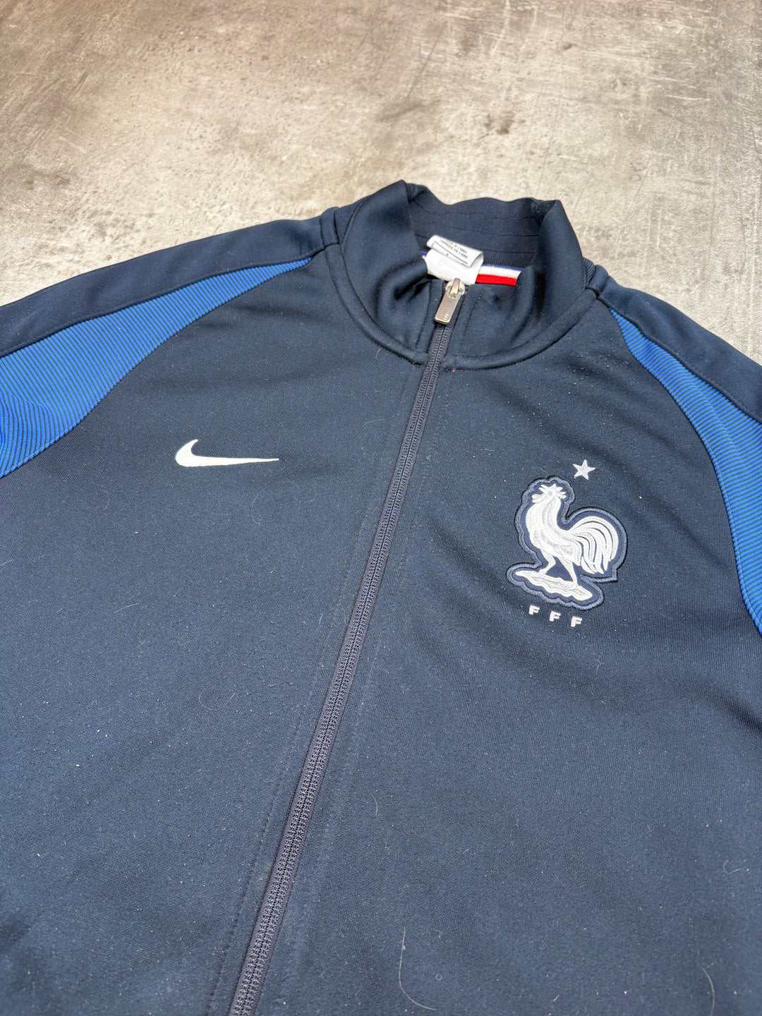Nike Frankreich Trackjacket S