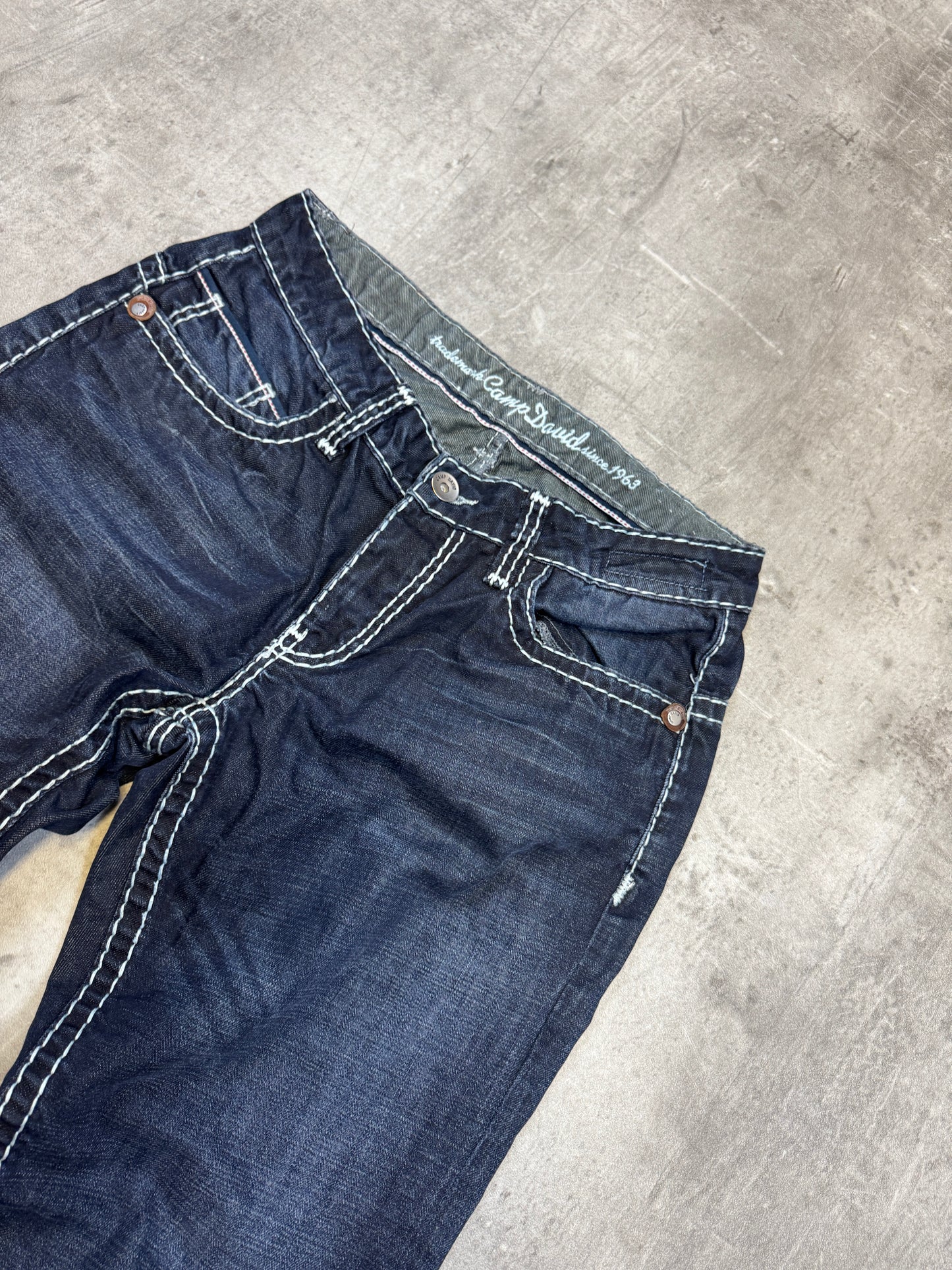 Camp David washed Straight Jeans S