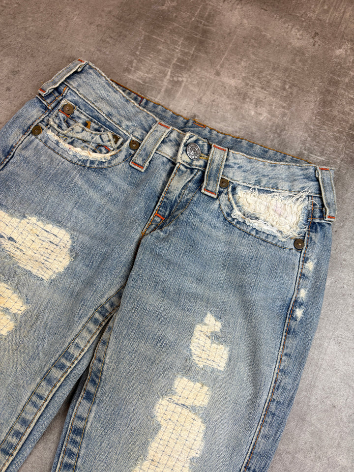 True Religion Low Waist Jeans S