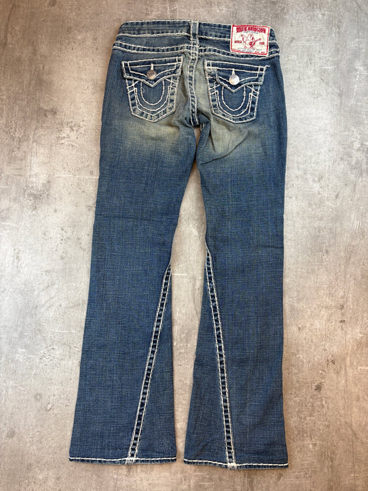 True Religion Low Waist Jeans S