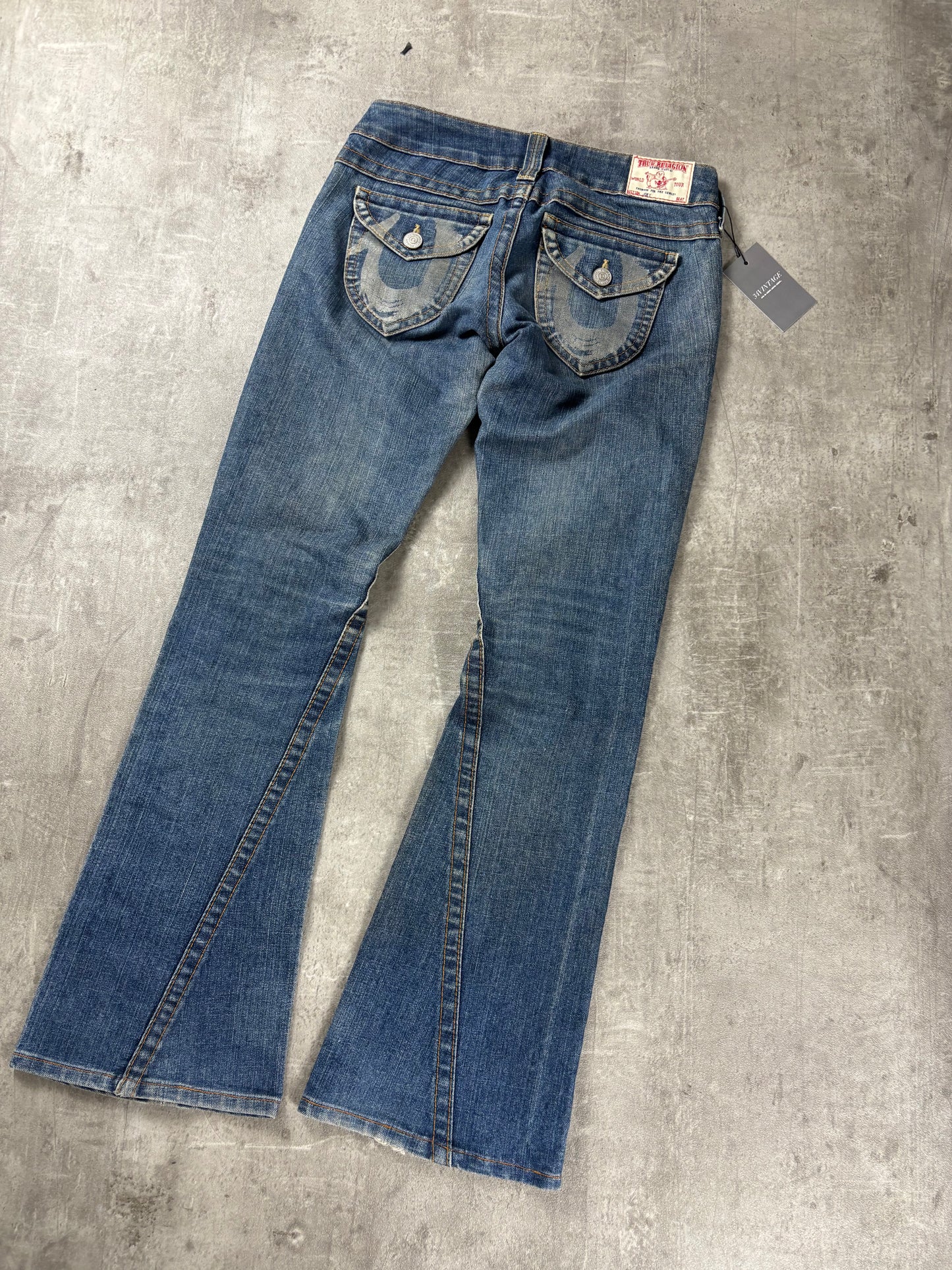 True Religion Low Waist  Jeans S