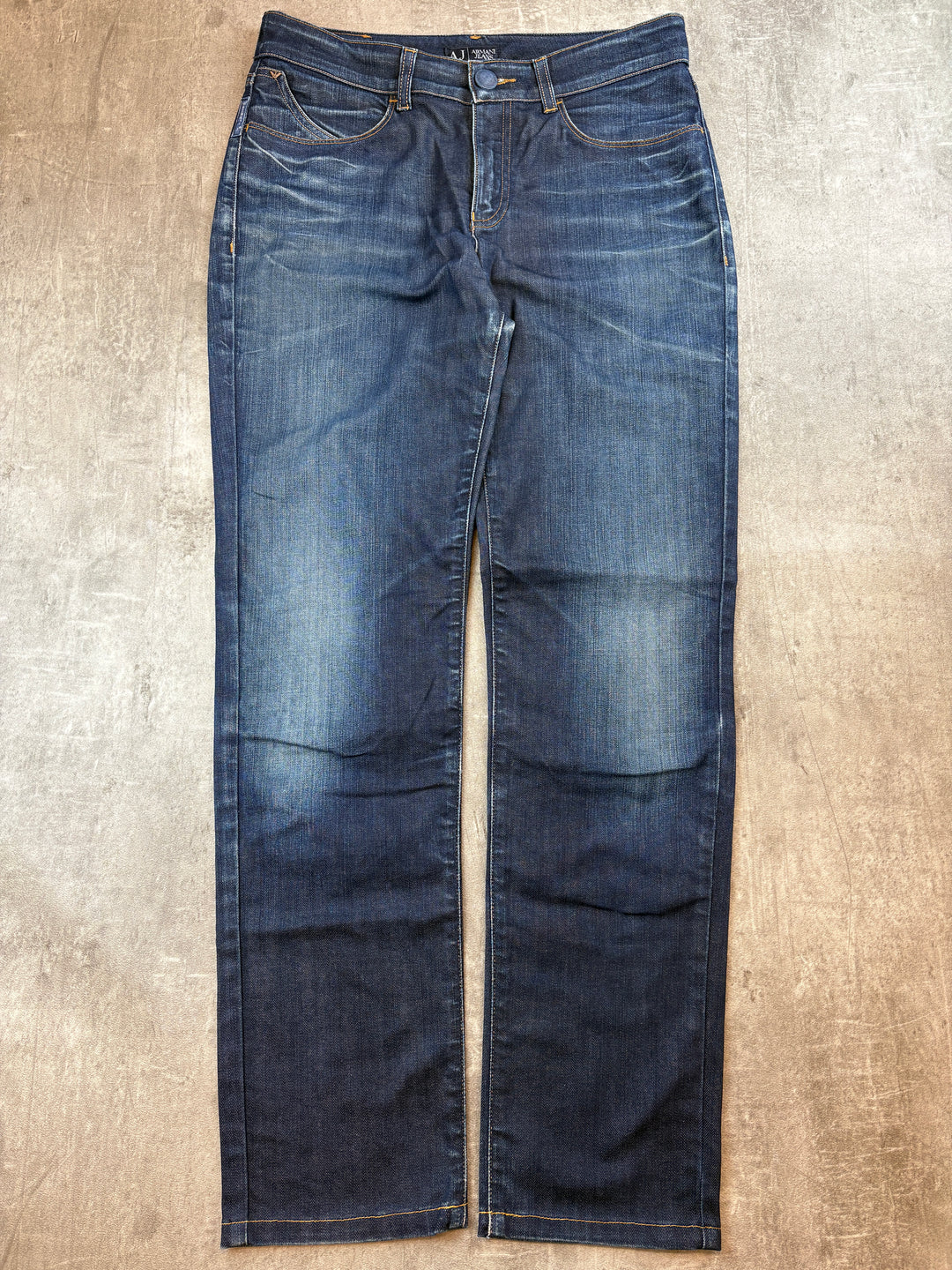Armani Mid Waist Jeans S
