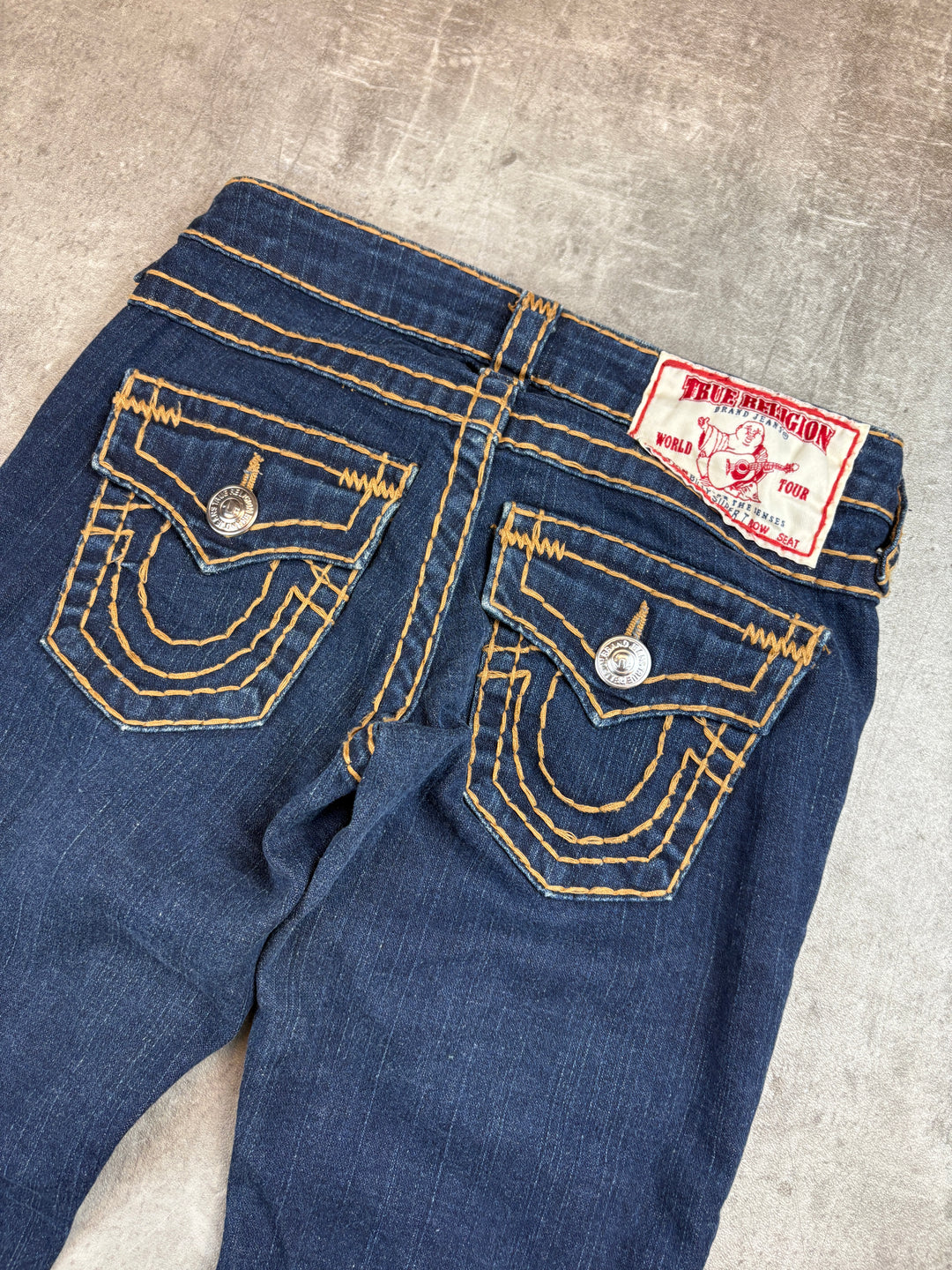 True Religion Low Waist Jeans XS