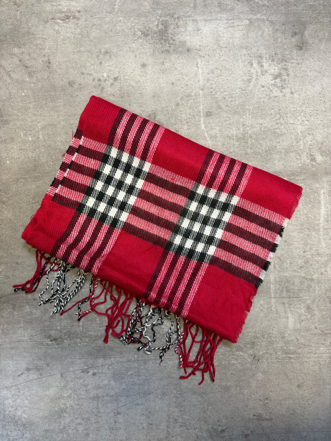 Burberry Schal rot