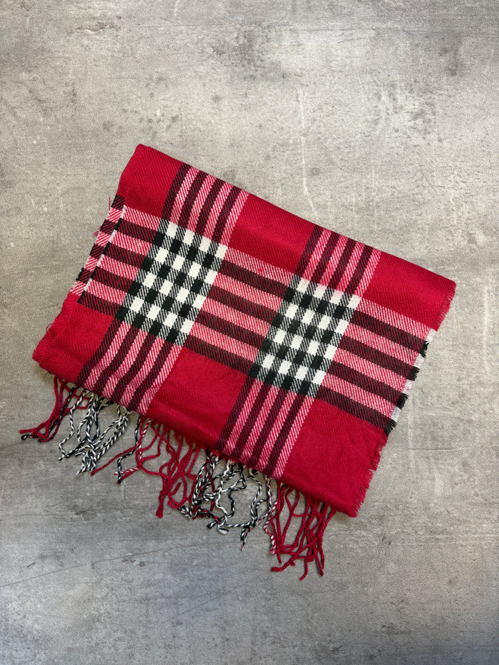 Burberry Schal rot