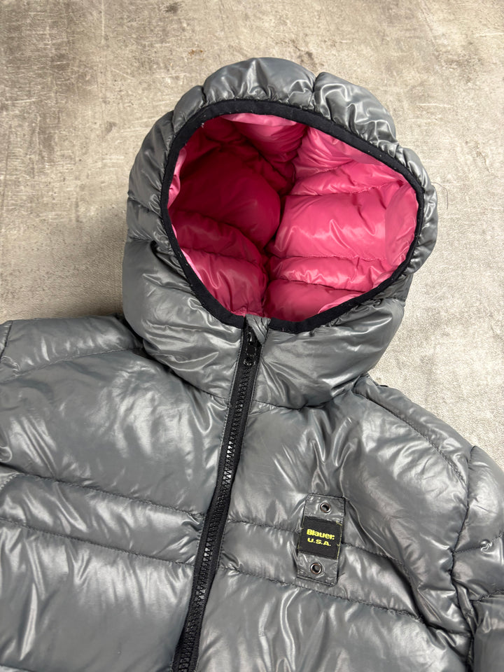 Blauer Puffer XS