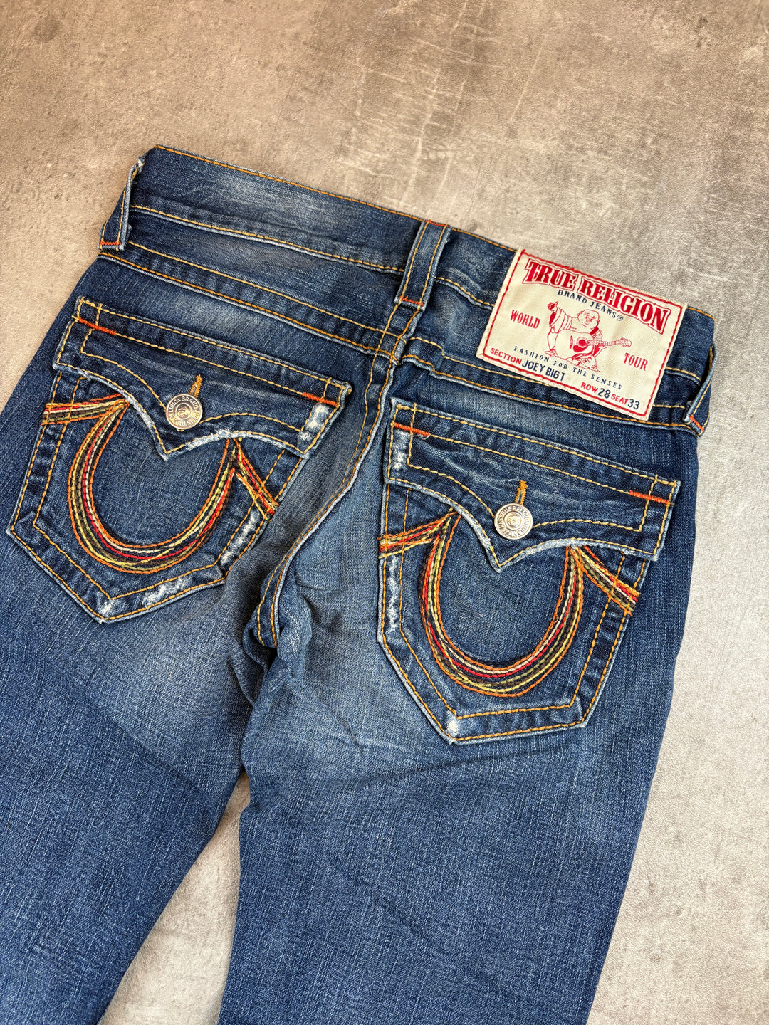 True Religion Low Waist Jeans M
