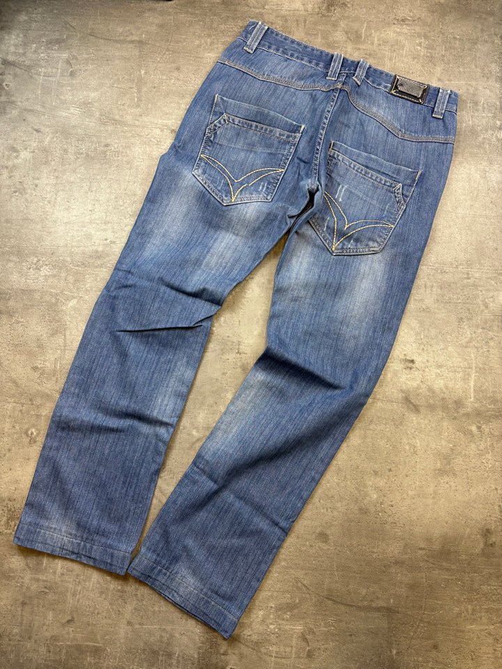 Dolce&amp;Gabbana Washed Jeans M