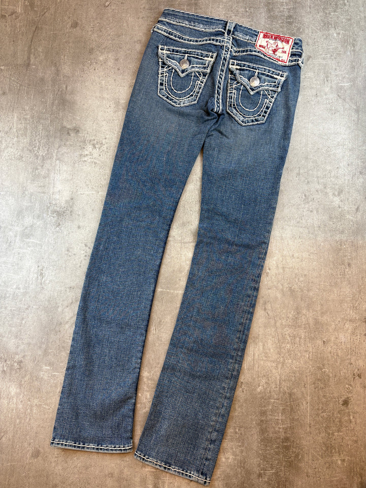 True Religion Low Waist Jeans S