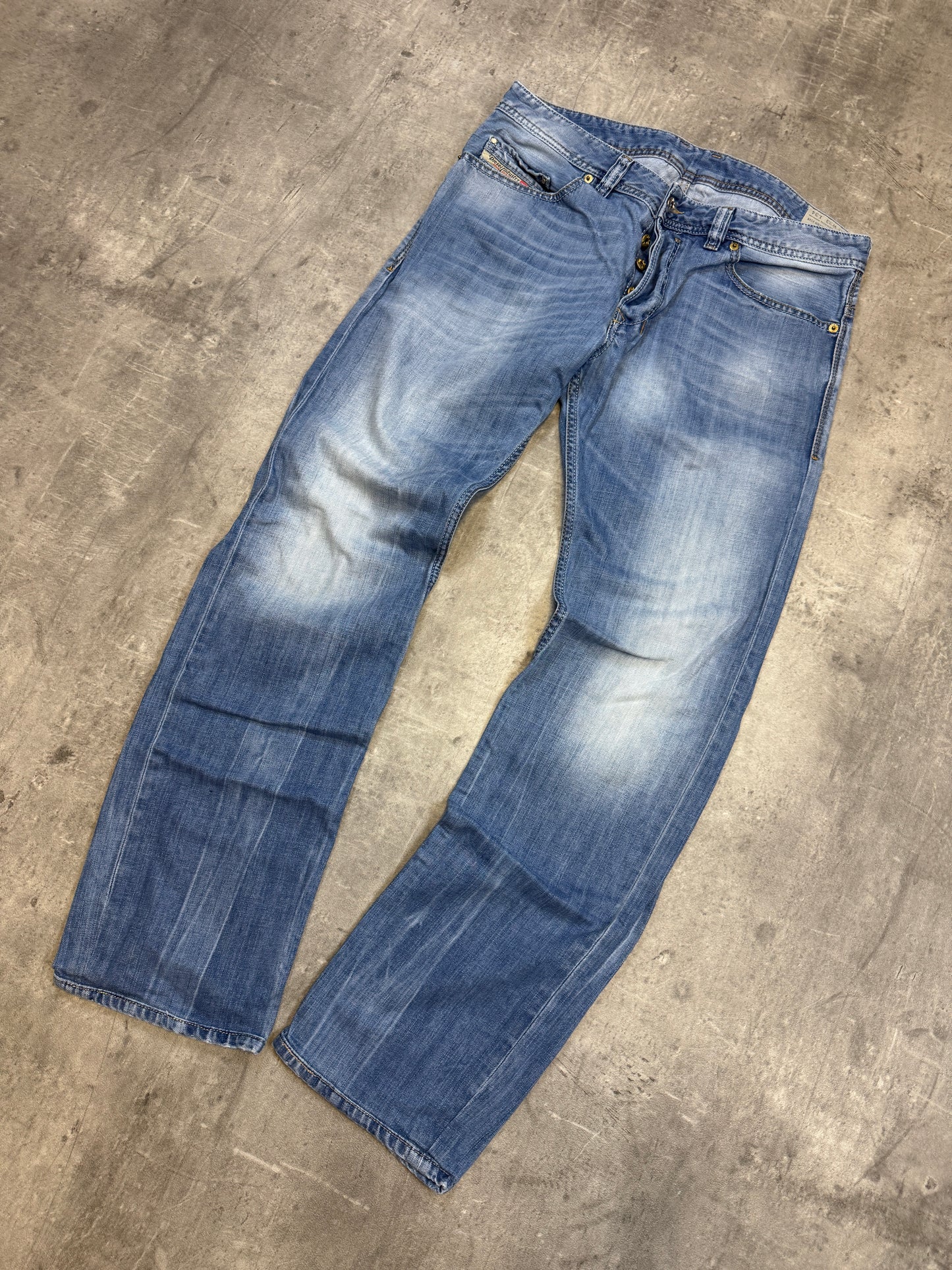 Diesel washed Straight Jeans M