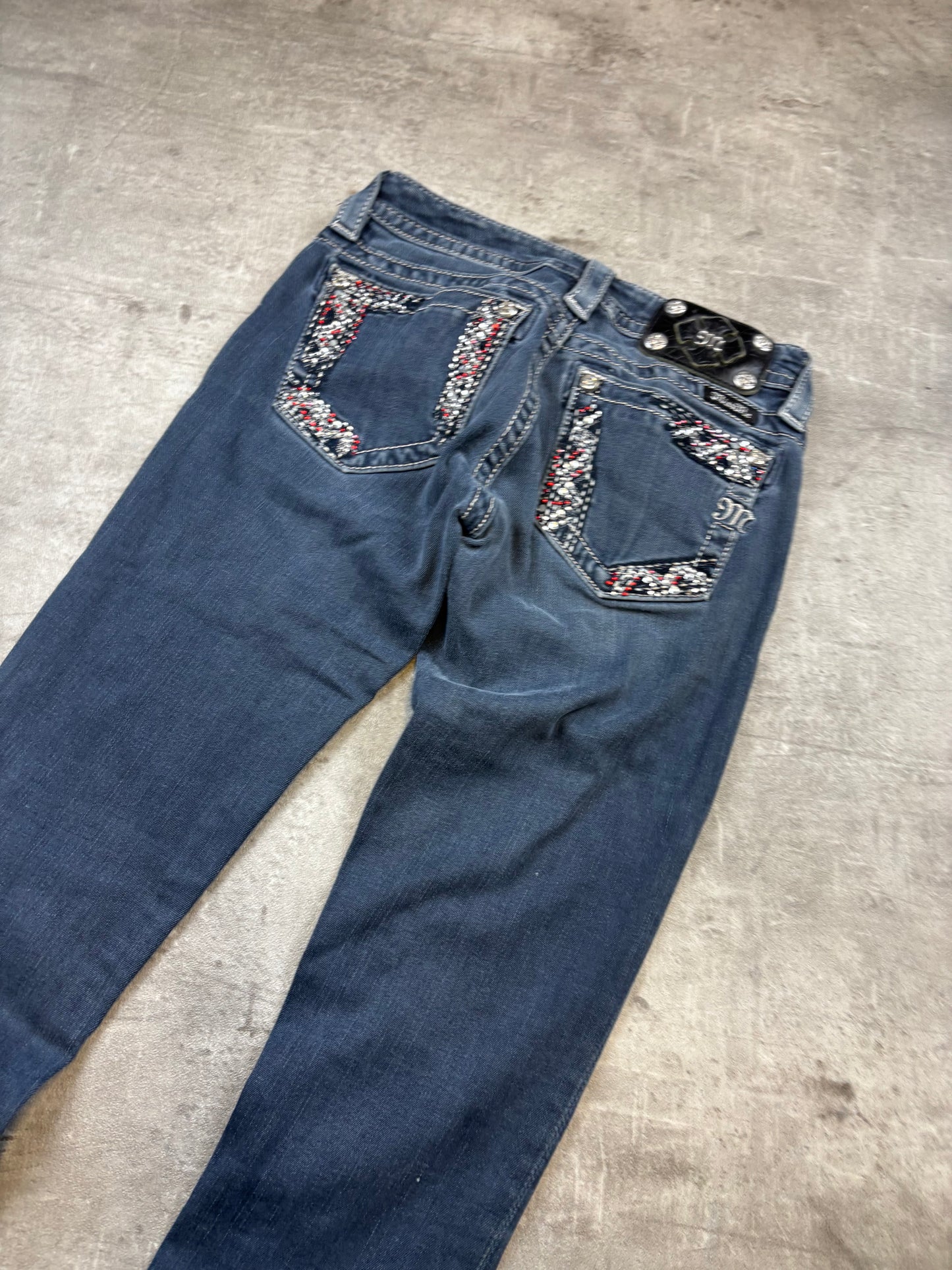 Miss Me Low Waist Jeans XS