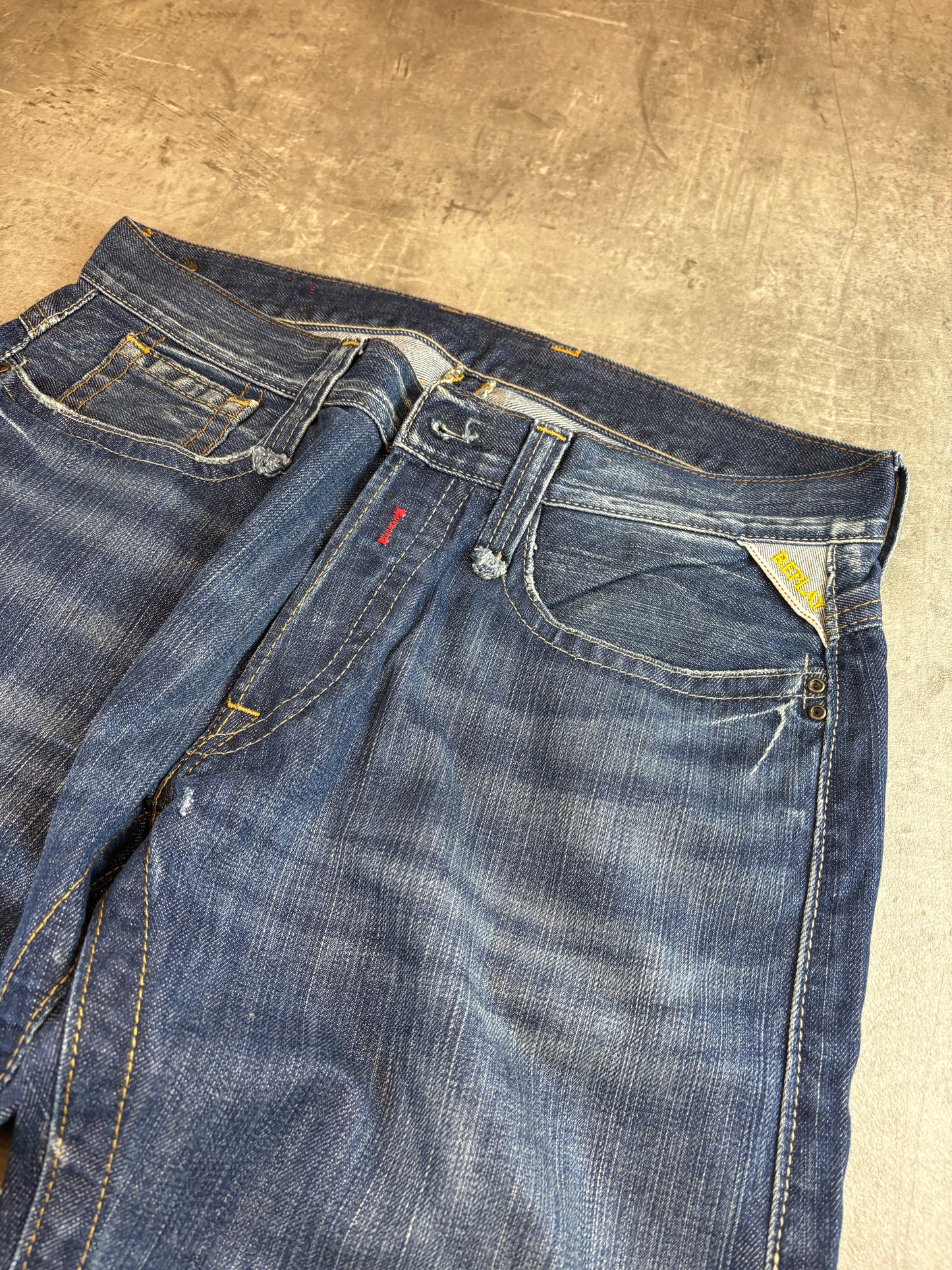 Replay Straight Jeans M