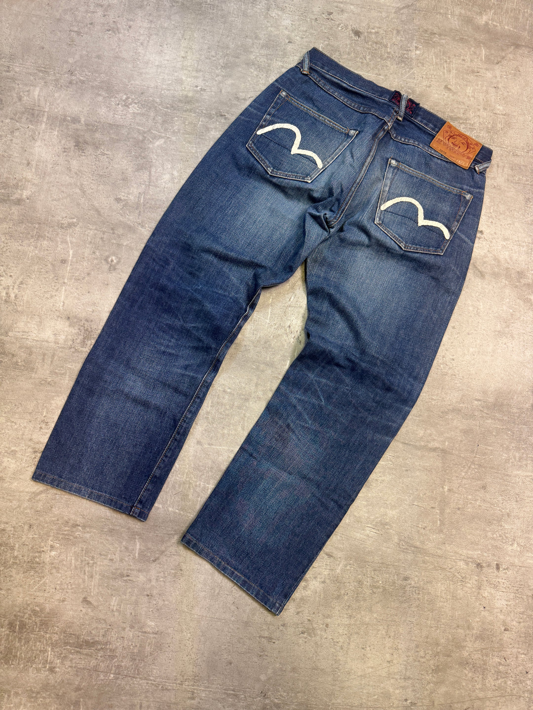 Evisu Straight Jeans S