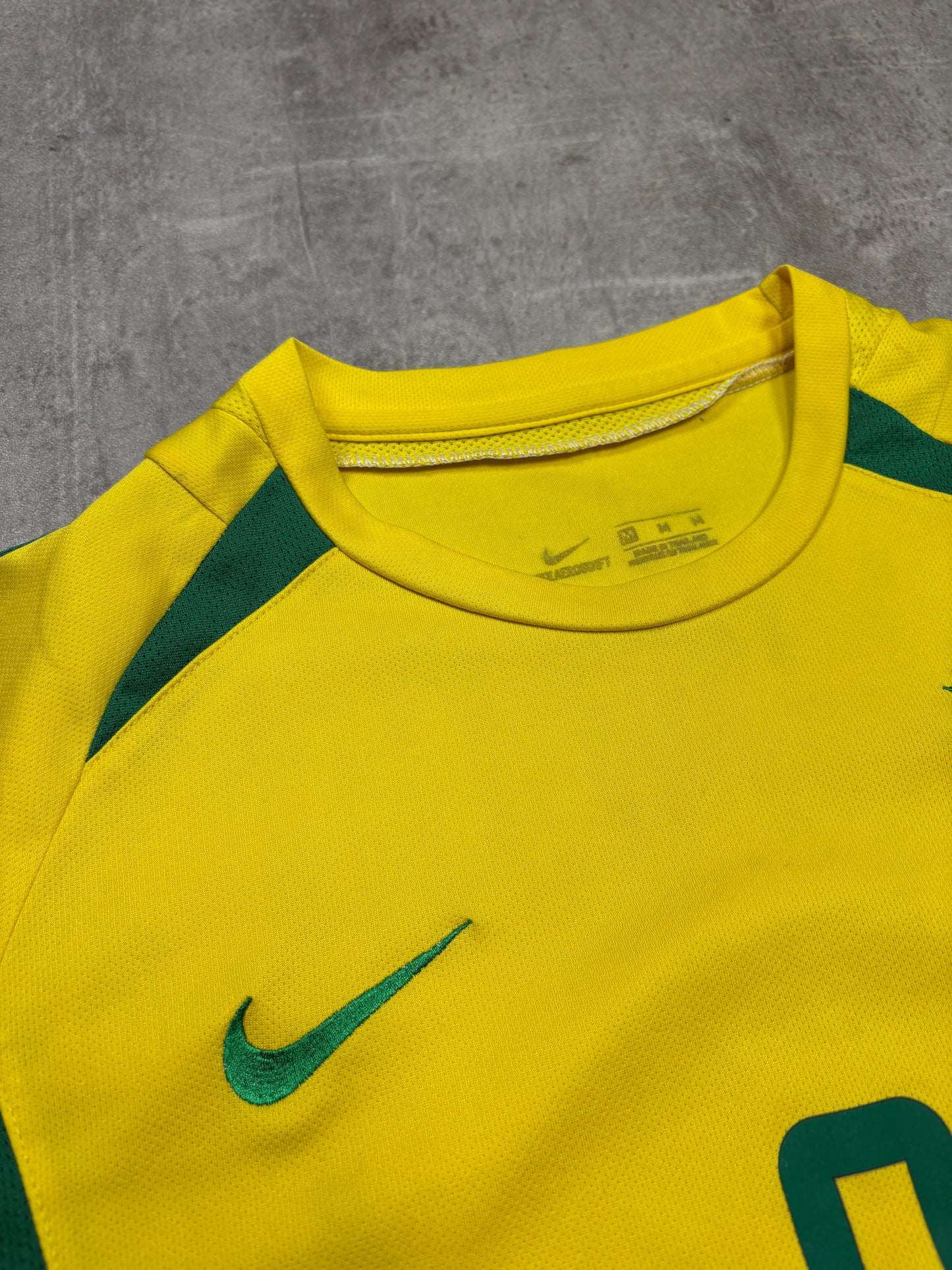 Nike Brasilien Trikot Nr. 9 Ronaldo 2010