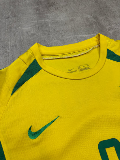 Nike Brasilien Trikot Nr. 9 Ronaldo 2010