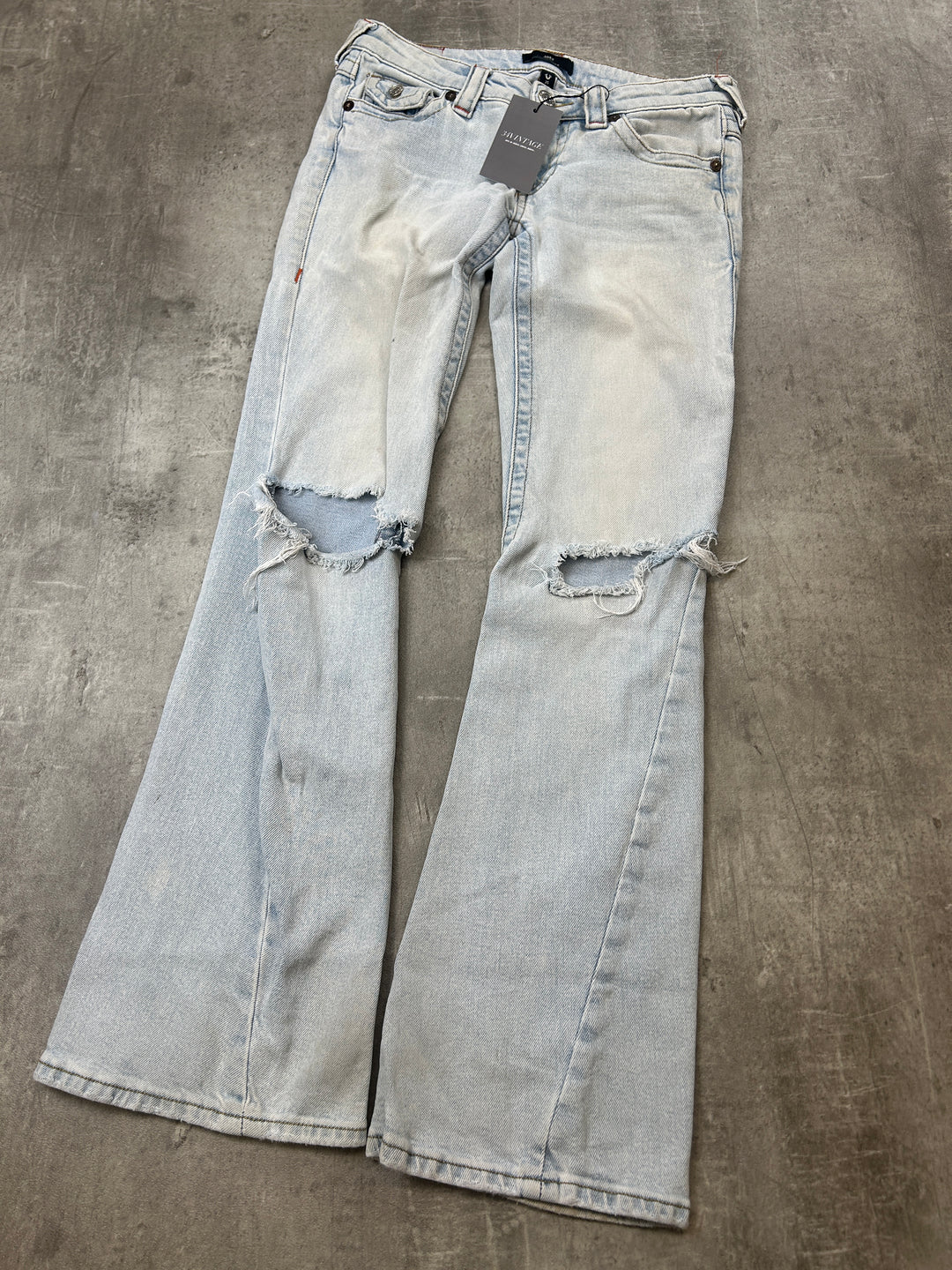 True Religion Low Waist Jeans S