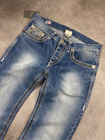 True Religion Straight Jeans M