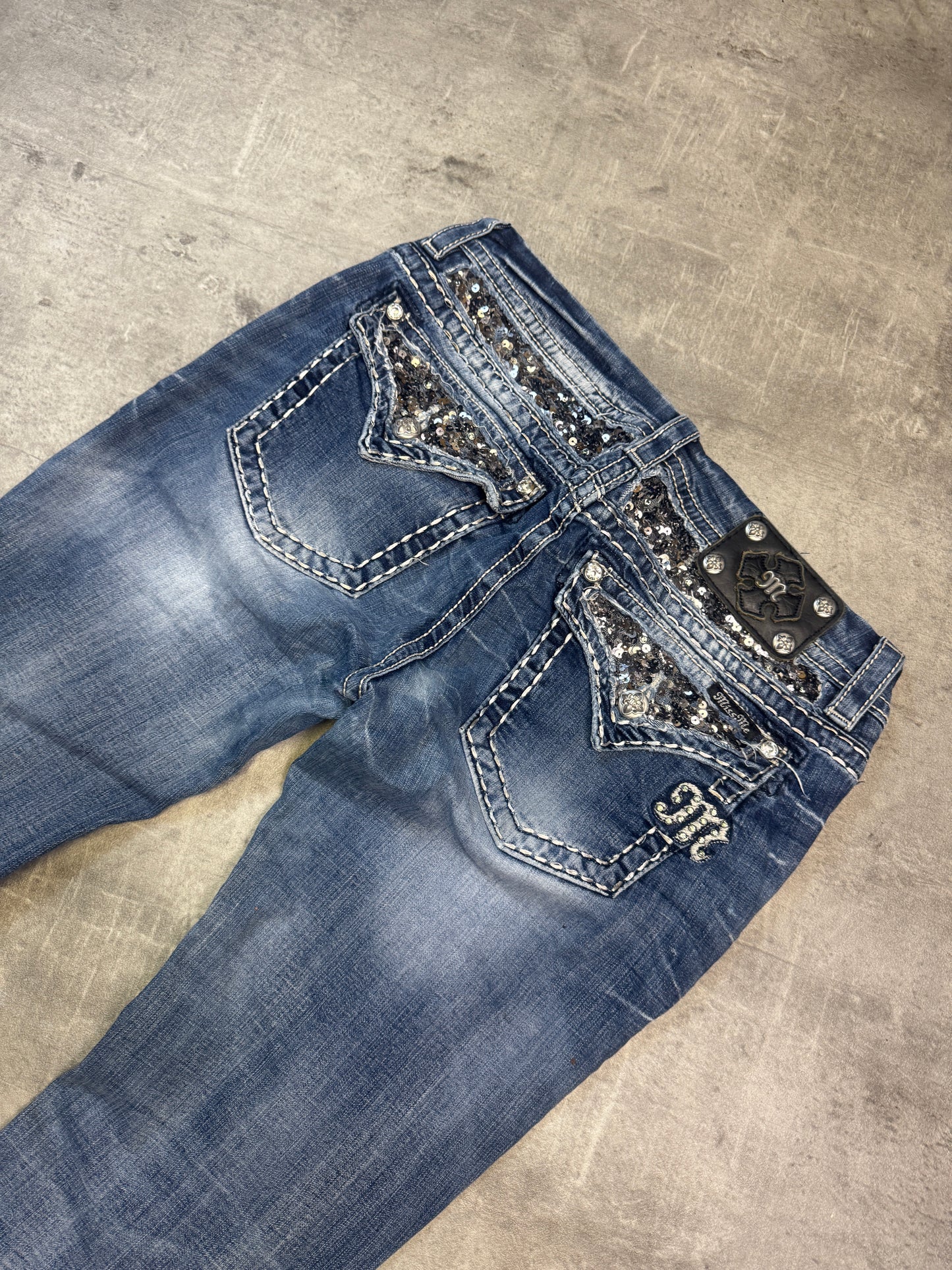 Miss Me Low Waist Jeans M