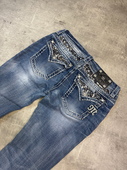 Miss Me Low Waist Jeans M
