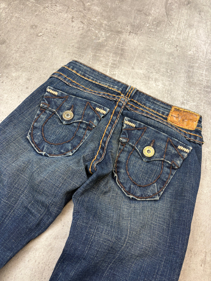  True Religion Low Waist Jeans S