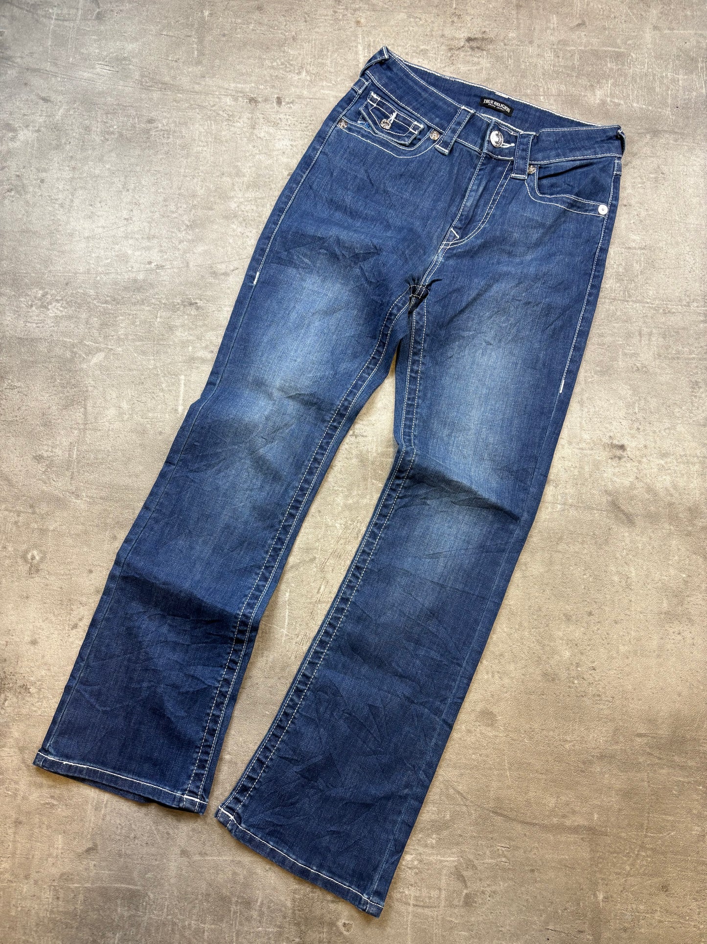 True Religion High Waist M