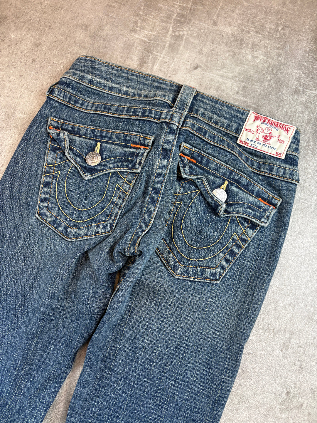 True Religion Low Waist Jeans XS