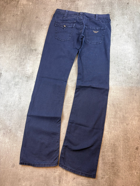 Armani Low Waist Jeans S