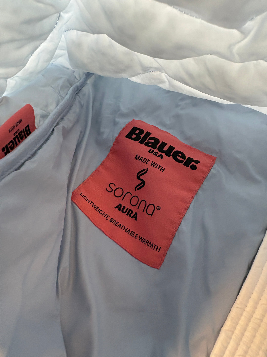 Blauer Weste XS