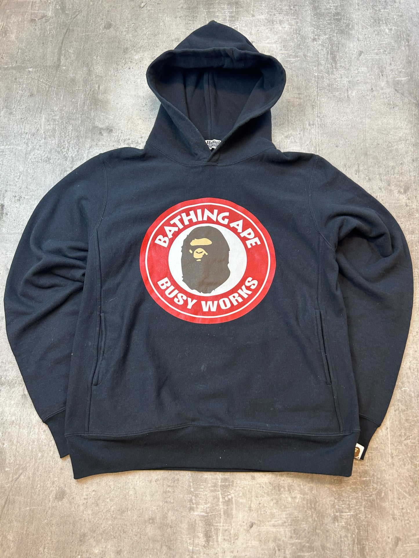 A Bathing Ape Hoodie M