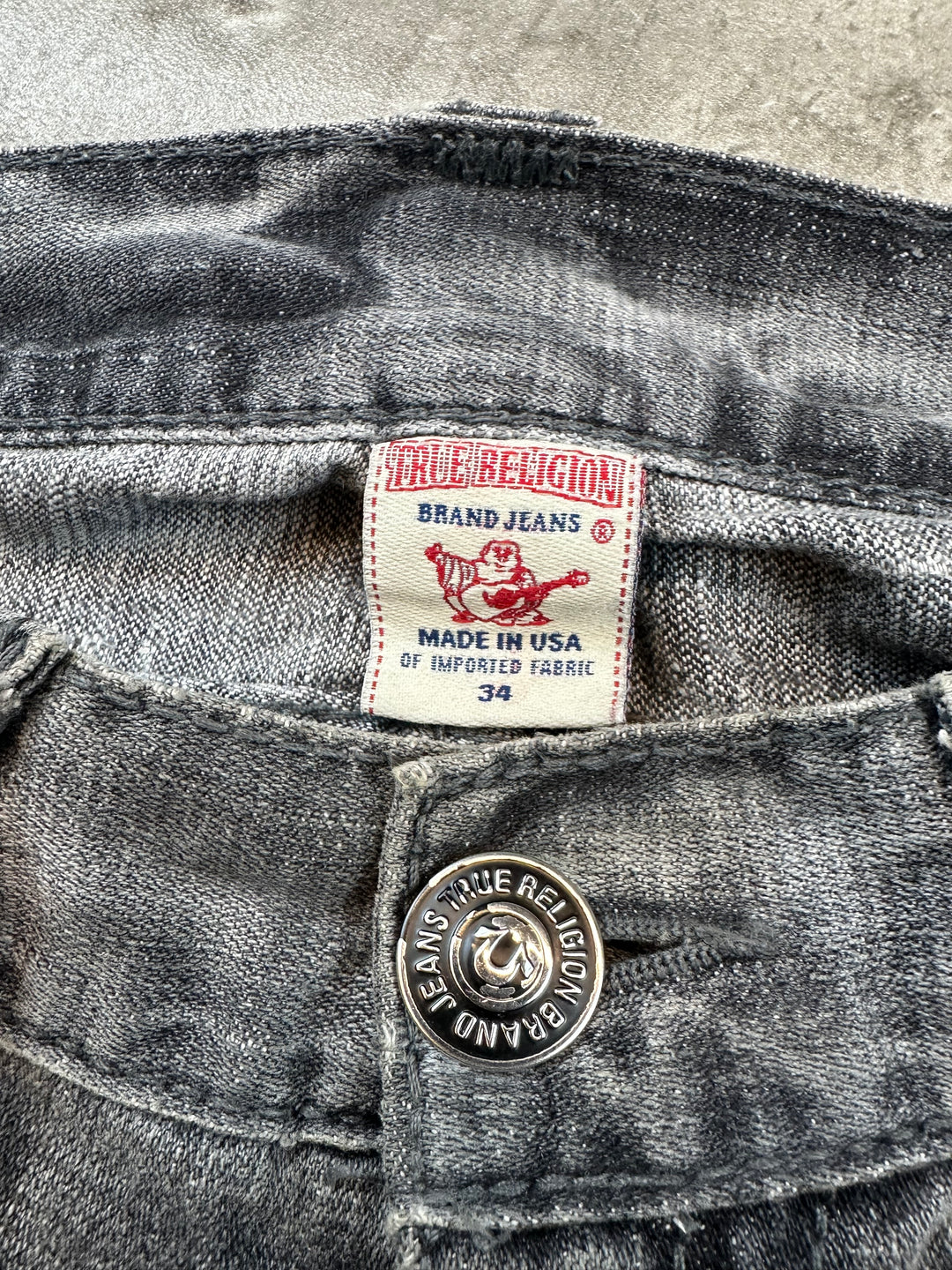 True Religion Bootcut Jeans L | 34
