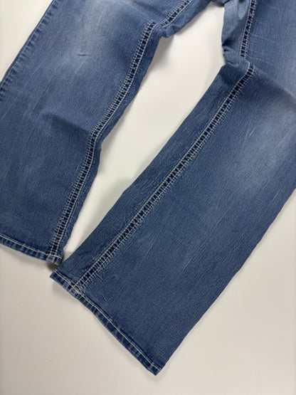 Vintage Mid Waist Jeans L